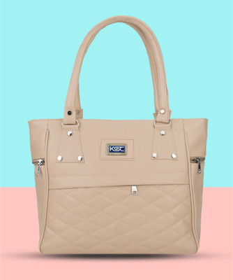 house of common Women Beige Hand-held Bag