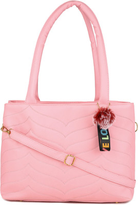 Plama Women Pink Handbag