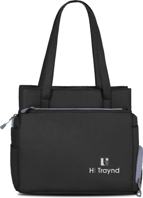 HI TRAYND Women Black Shoulder Bag