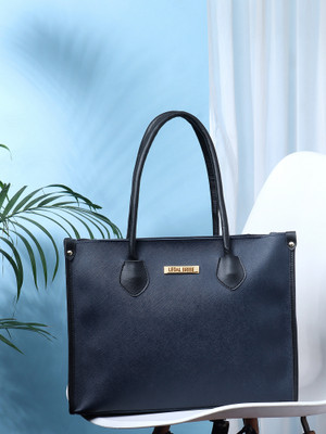 LEGAL BRIBE Women Blue Tote