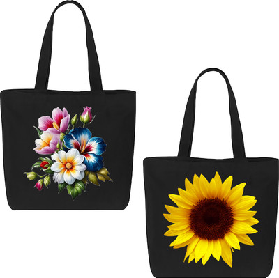 The Fashion Peepa Women Black Tote