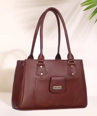 CREEPER Women Brown Shoulder Bag