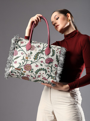 ENSAC Women Multicolor Tote