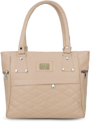Plama Women Beige Hand-held Bag