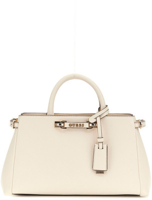 GUESS Women White Satchel