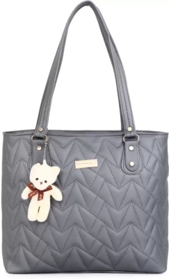 ENSAC Women Grey Handbag