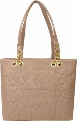 Nexeura Women Beige Shoulder Bag