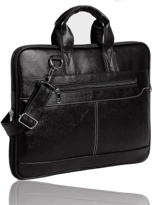 moderntech Men & Women Black Shoulder Bag