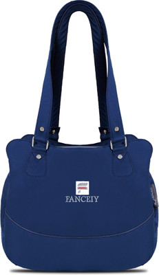 FANCEIY Women Blue, Grey Shoulder Bag