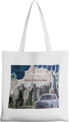 scrunstore Women White Tote
