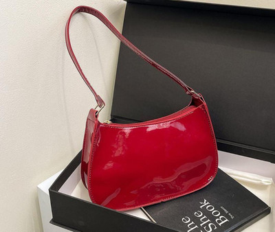 LIZIQI Women Red Shoulder Bag