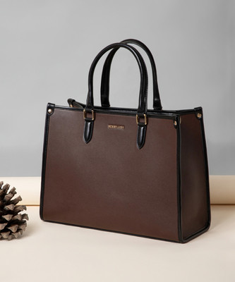 Berrylush Women Brown Tote