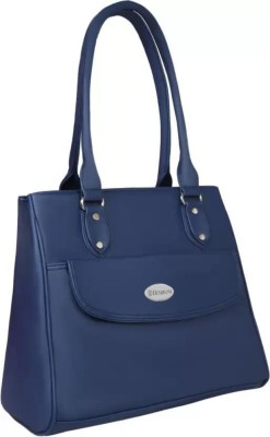 DEMIDOM Women Blue Handbag