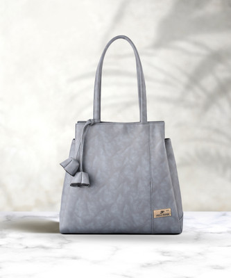 Speed x fashion Women Grey Hand-held Bag