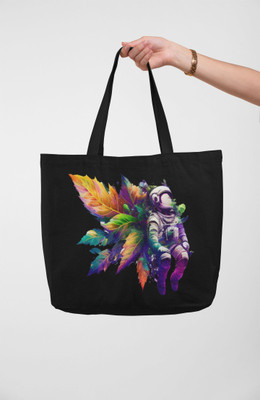 ElegantCrafts Men & Women Black Tote