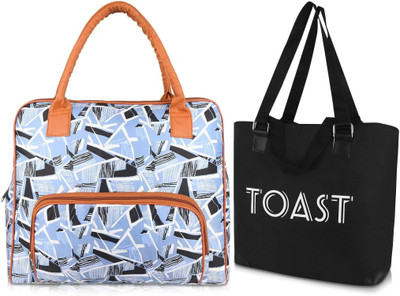 HBC Women Blue, Black Shoulder Bag(Pack of: 2)