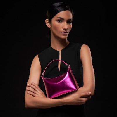 Miraggio Women Pink Sling Bag