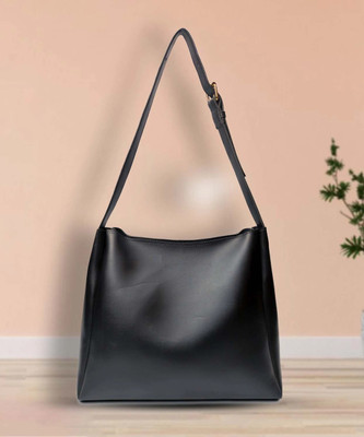Shaan Collection Women Black Hand-held Bag