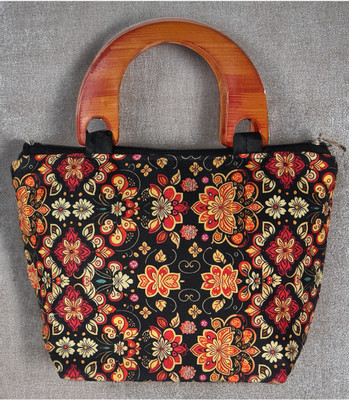 BLOOMTAIL Women Multicolor, Black Hand-held Bag