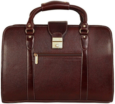 C Comfort Men Brown Messenger Bag
