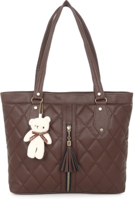 StylishStrut Women Brown Shoulder Bag