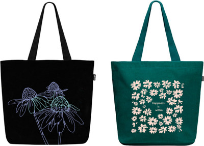 ecoright Women Multicolor Tote