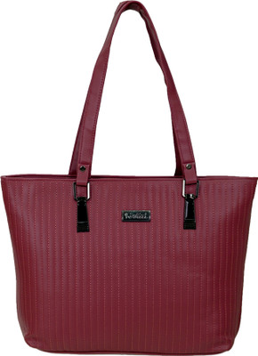 JOTHI Women Maroon Shoulder Bag