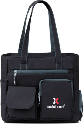 addixon Women Black, Grey Handbag