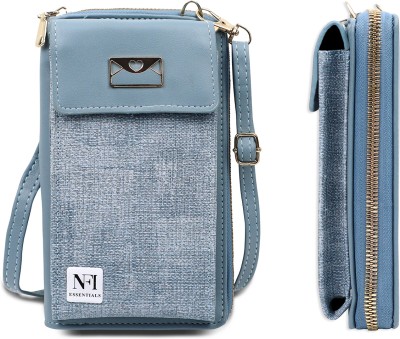 NFI essentials Women Blue Sling Bag