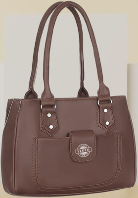 Floto Women Brown Shoulder Bag