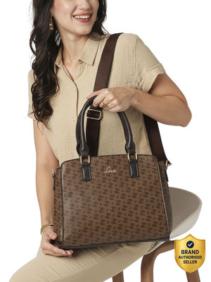 LAVIE Women Khaki Satchel