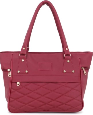 ENSAC Women Maroon Handbag