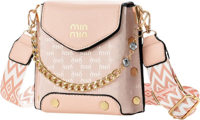 ZELION Women Pink Handbag