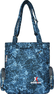 addixon Women Black, Grey Handbag