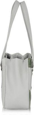 Snappy Women Grey, Green Shoulder Bag