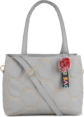 Plama Women Grey Hand-held Bag