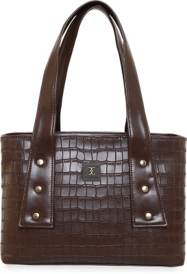 ESBEDA Women Brown Shoulder Bag