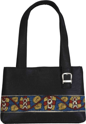 Jute Tree Women Black Shoulder Bag