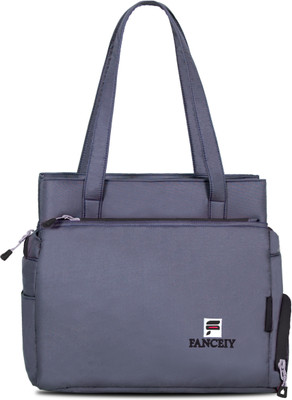 FANCEIY Women Grey, Black Shoulder Bag