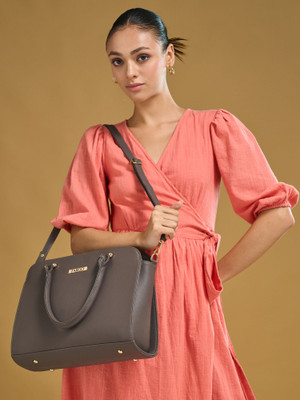 Fargo Women Grey Handbag