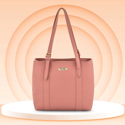 Krozilla Women Pink Tote