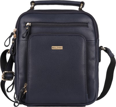 BULLZANO Men Blue Messenger Bag