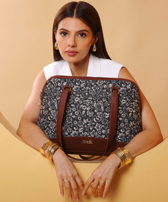 ZOUK Women Black Hand-held Bag