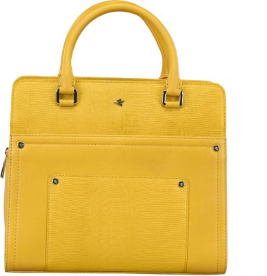 Ilex London Women Yellow Shoulder Bag