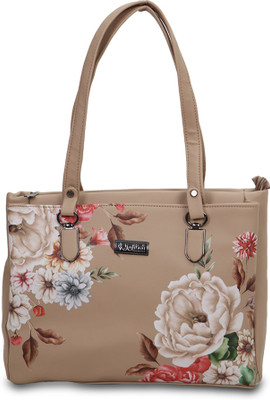 JOTHI Women Beige Shoulder Bag