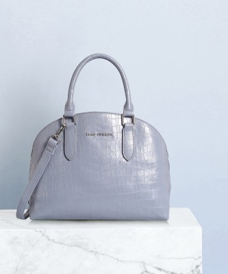 LINO PERROS Women Grey Satchel