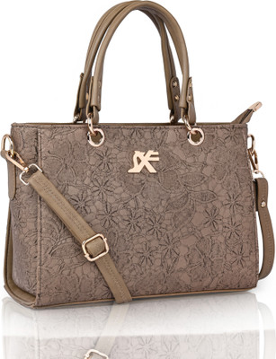 SXF SPEED X FASHION Women Khaki Sling Bag