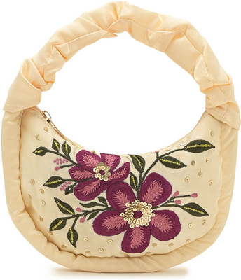 Boho Girl Women Gold Handbag