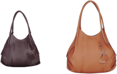 High Gravity Women Brown, Brown Shoulder Bag