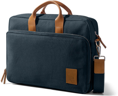 DailyObjects Men & Women Blue Messenger Bag